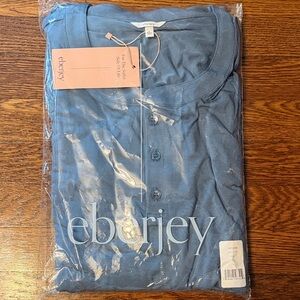 Eberjey Slate Blue PJ’s
